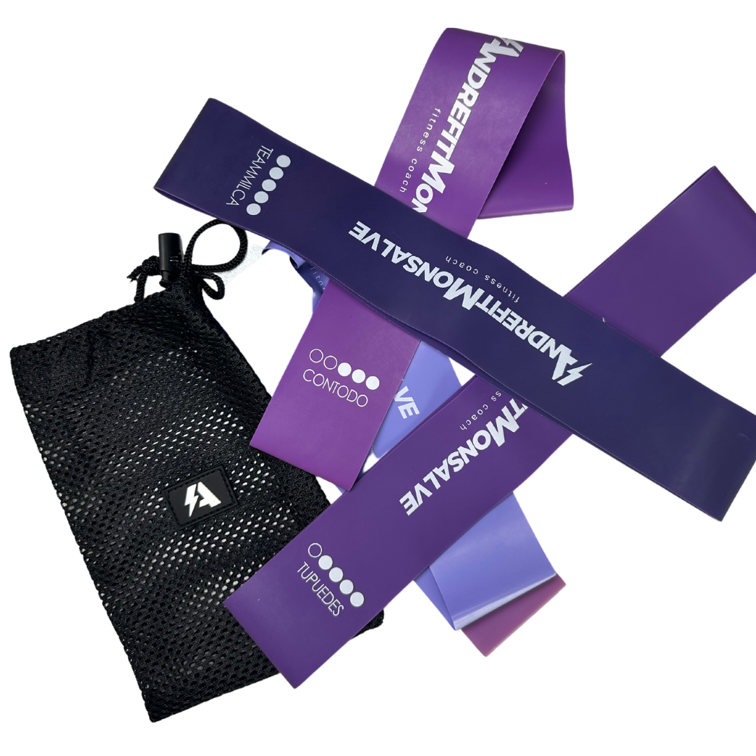 Ligas de resistencia #MuyAndrefit