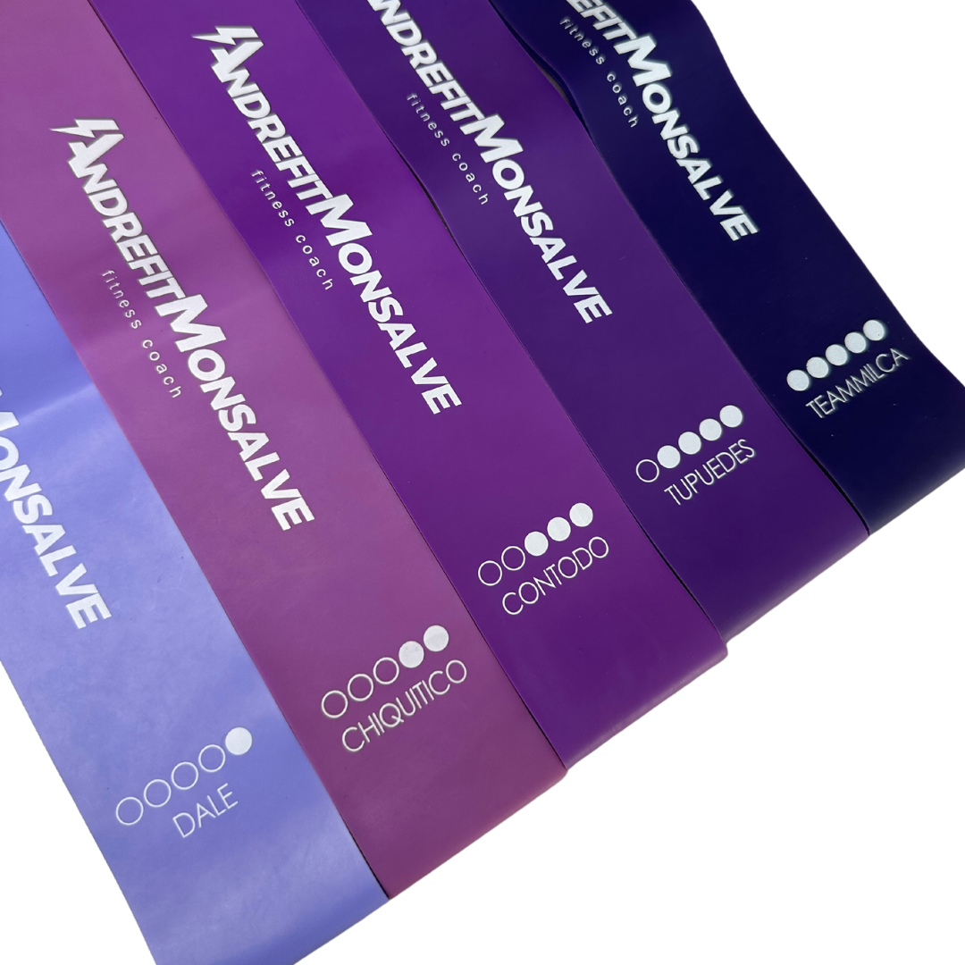 Ligas de resistencia #MuyAndrefit