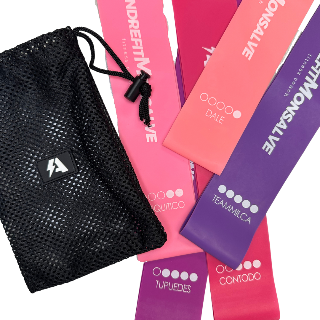 Ligas de resistencia #MuyAndrefit