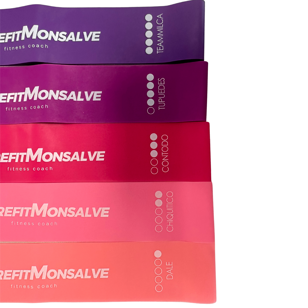 Bandas de resistencia #MuyAndrefit NEW COLORS!