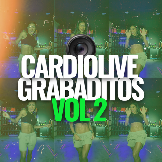 CARDIOLIVE Vol II ·Grabaditos